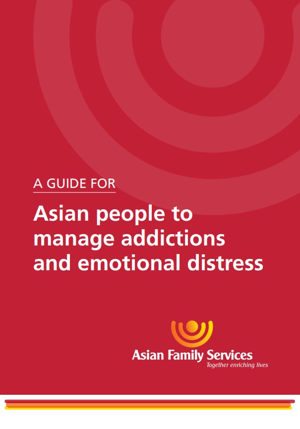 a guide for asian people to manage addictions and emotional distress