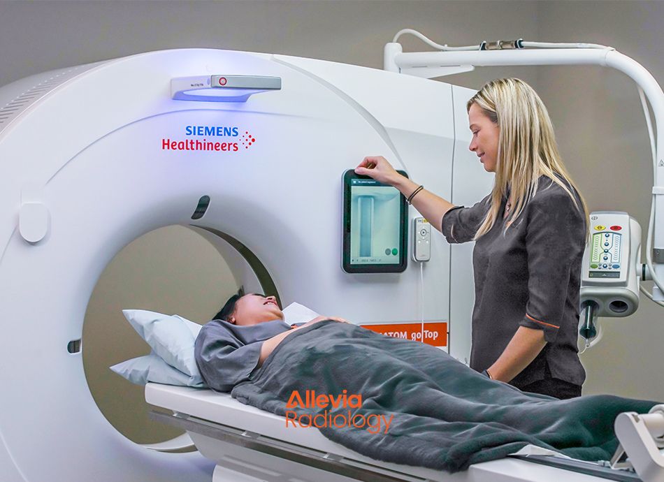 Allevia Radiology CT scan