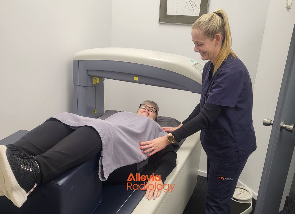 Allevia Radiology DEXA scan