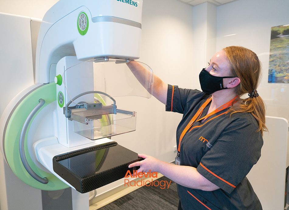 Allevia Radiology mammogram