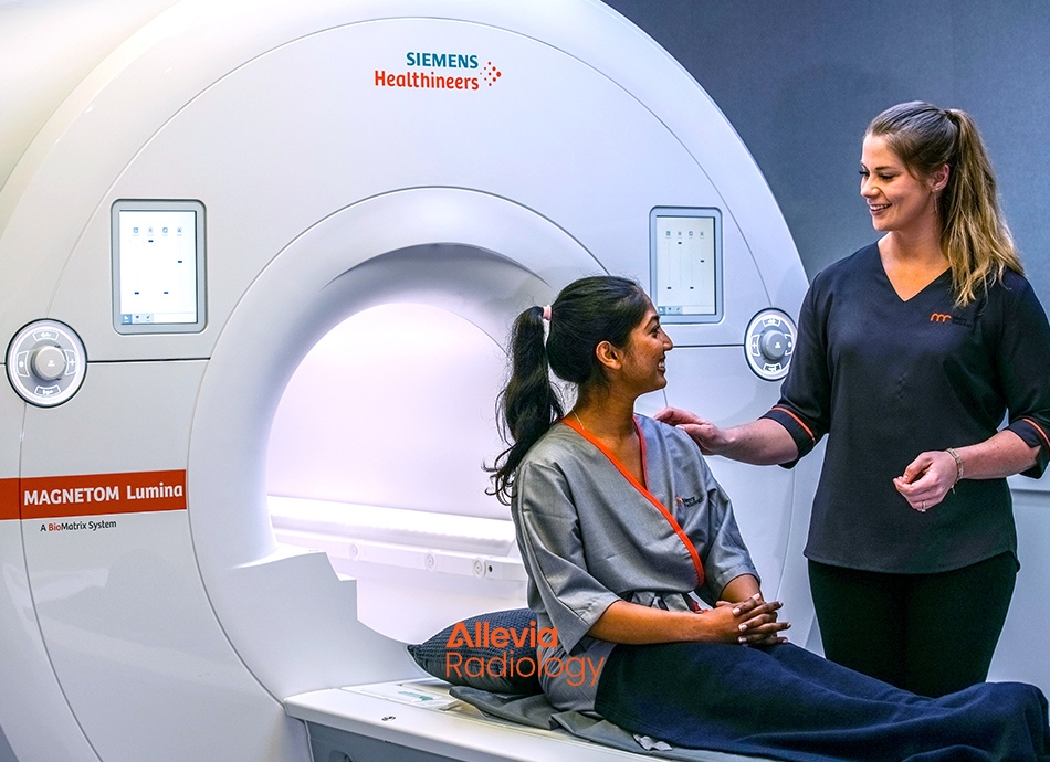 Allevia Radiology MRI scan