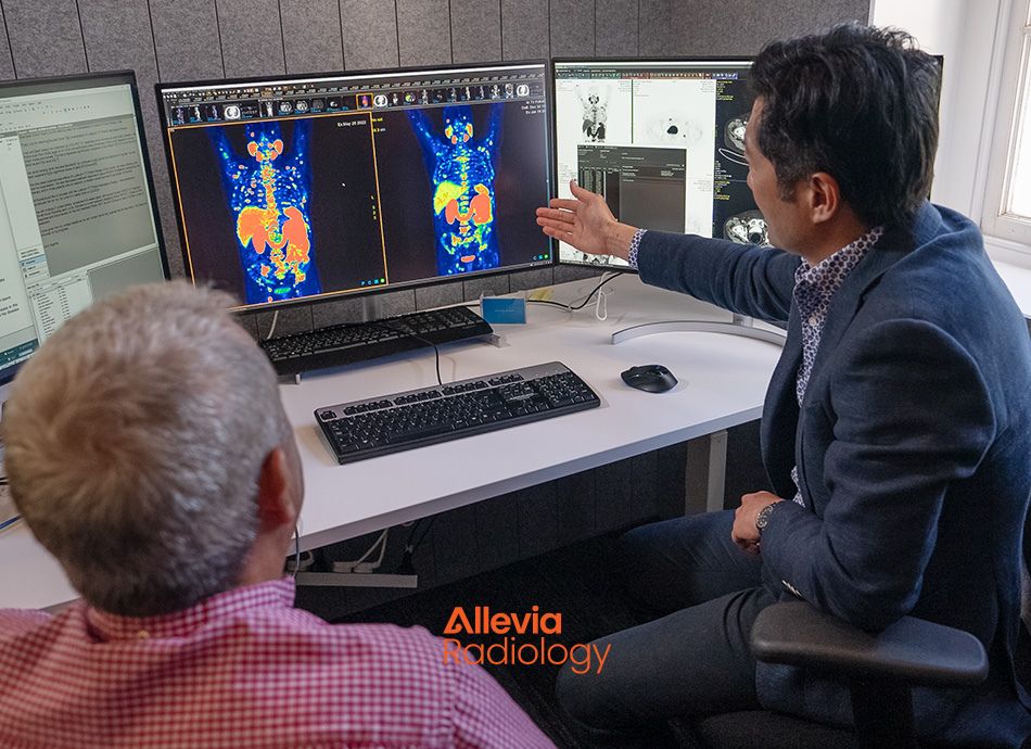 Allevia Radiology PET CT scan