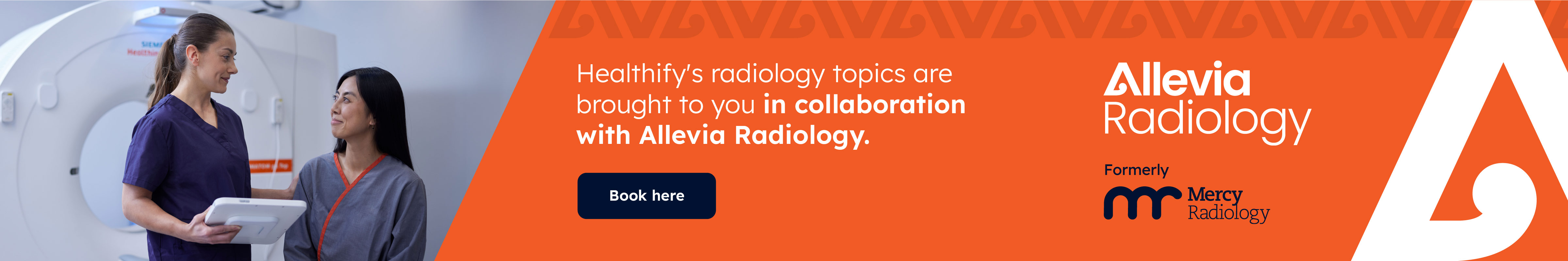 Radiology topics on Healthify are brought to you in collaboration with Allevia Radiology
