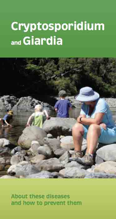 cryptosporidium and giardia moh nz