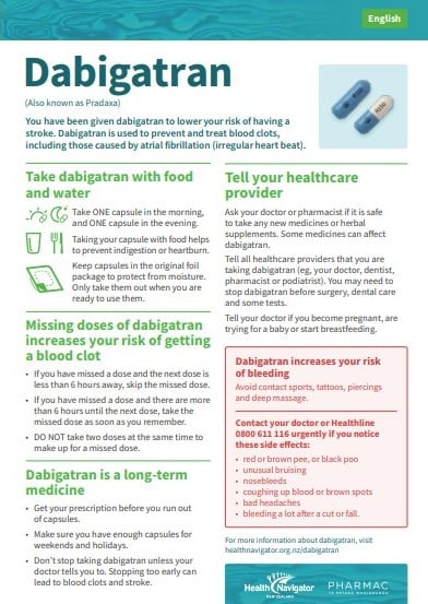 dabigatran