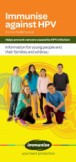 Immunise against HPV