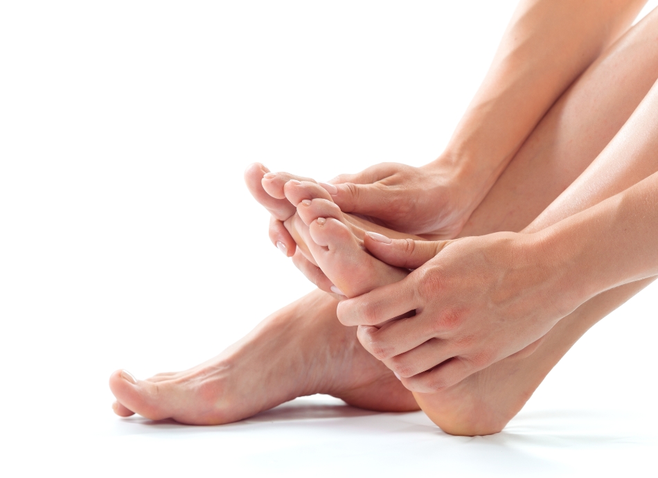Nerve pain in foot 