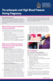 Pre-eclampsia and high blood pressure during pregnancy