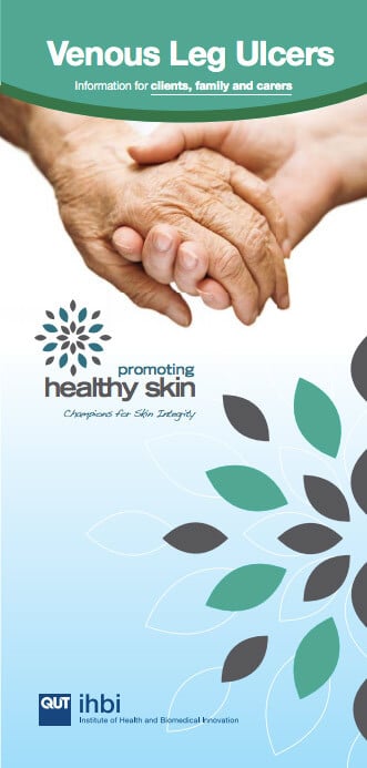 venous leg ulcers institute of health and biomedical innovation australia