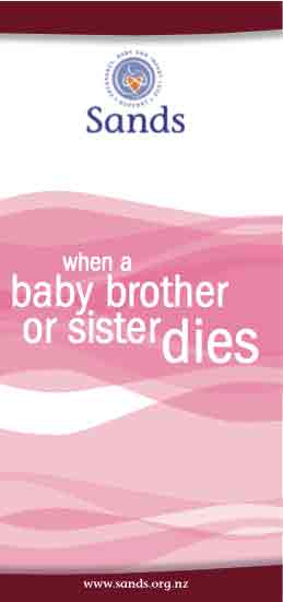 when a baby brother or sister dies