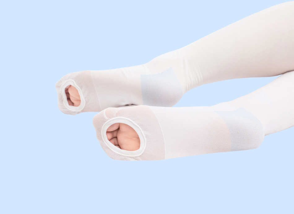 Compression stockings 
