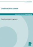 Hypertension and pregnancy